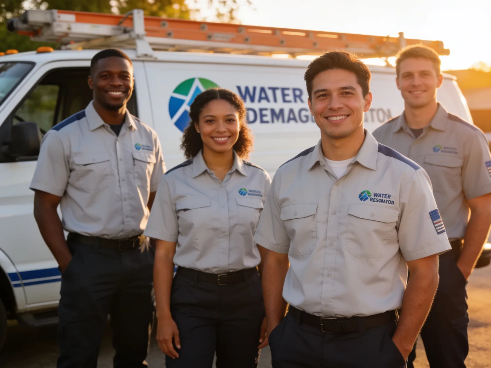 Water Damage Restoration company in Beach, ND
